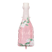 Globo de botella bride to be de 50 cm