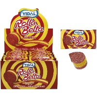 Regaliz Rolla Belta cola con pica - Vidal - 24 unidades