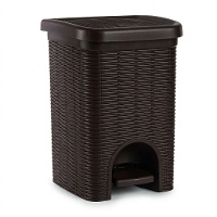 Papelera para baño de 6 L elegance