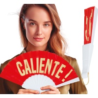 Abanico con mensaje Caliente !