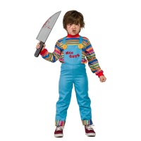 Disfraz de muñeco asesino para niño