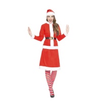 Disfraz de Mamá Noel elegante para mujer