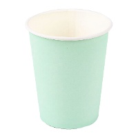 Vasos de 270 ml de colores - 10 unidades