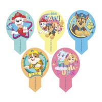 Picks de oblea recortables de la Patrulla canina - 20 unidades
