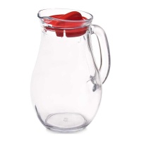 Jarra de 1 L bistro con tapa