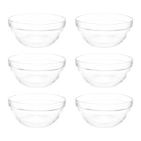Bol de 14 cm apilable - 6 unidades
