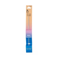 Aguja de ganchillo de 2 mm