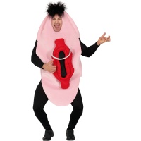 Disfraz de Mr. Pussy para hombre