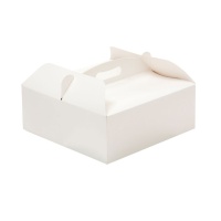 Caja de 31 x 31 x 12 cm para tarta cuadrada