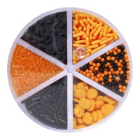 Kit de sprinkles de huerto de calabazas de 160 gr