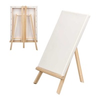 Lienzo con caballete de 30 x 23 cm - Pincello