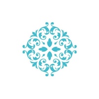 Plantilla Stencil arabesco redonda de 20 x 28,5 cm - Artis decor - 1 unidad