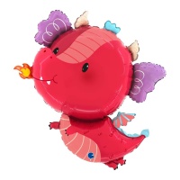 Globo de dragón divetido de 99 cm - Grabo