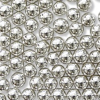 Sprinkles de perlas de 4mm plateadas - PME - 25 gr