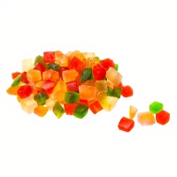 Fruta confitada en dados de 1 kg