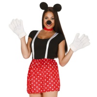 Conjunto de ratoncita para mujer