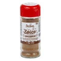 Mix de especias de Navidad de pan de jengibre 30 gr - Decora