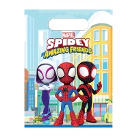 Bolsas de plástico de Spidey - 6 unidades