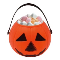 Cubo de calabaza de 15 cm