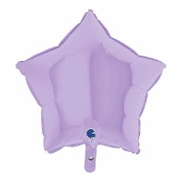 Globo de estrella mate de 46 cm - Grabo