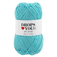 Loves You 7 de 50 gr - 100% Algodón - Drops