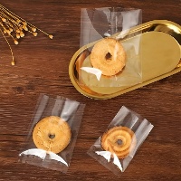 Bolsas para dulces transparentes de 18 x 13 cm - Azucren - 100 unidades