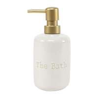 Dispensador de jabón The Bath de 13,5 cm