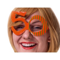 Gafas de número 50 de colores