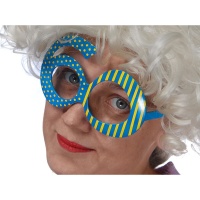 Gafas de número 60 de colores