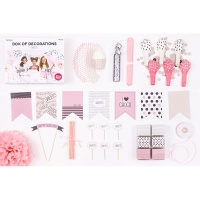 Pack para fiesta de choco sweet