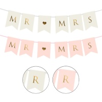 Guirnalda Mr and Mrs - 2,50 cm