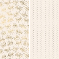 Papel de regalo In Rose de 2 x 0,70 m - 2 unidades