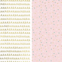 Papel de regalo de 2 x 0,70 m - 2 unidades