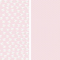 Papel de regalo de Gatos de 2 x 0,70 m - 2 unidades