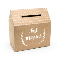 Caja de deseos Just Married - 30 x 30,5 x 16,5 cm