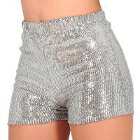 Pantalón corto de lentejuelas