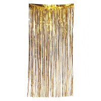 Cortina de 2 x 1 m satinada - 1 unidad