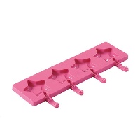 Molde para Magic Pop de silicona - Silikomart - 4 cavidades