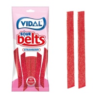 Lenguas de fresa con pica pica - Vidal - 90 gr