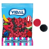 Moras negras y rojas - Vidal - 1 kg