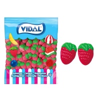 Fresas silvestres de gominola de 1 kg - Vidal
