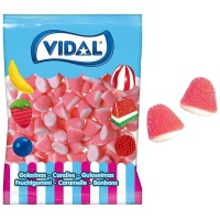 Besitos de fresa - Vidal - 1 kg