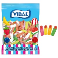 Dedos cortados con pica pica - Vidal - 1 kg