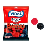 Moras negras y rojas - Vidal - 90 gr