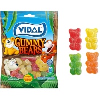 Ositos de colores con azúcar - Vidal - 90 gr