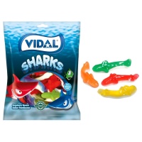 Tiburones multicolor - Vidal - 90 gr