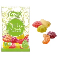Frutas de pectina gourmet - Vidal - 90 gr