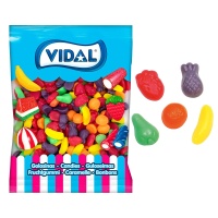 Frutitas Jelly variadas mini - Vidal - 1 kg