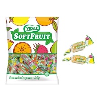 Gominolas de sabor a frutas Softfruit - Vidal - 80 gr