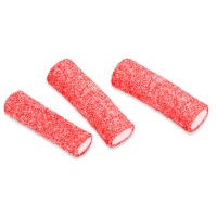 Regaliz rojo de fresa relleno con pica pica en tacos - Fini geles dulces rellenos - 90 gr